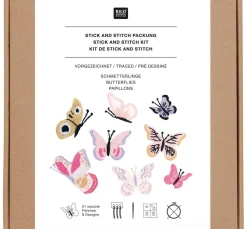 Rico Design Stickset|Sticken>Stick & Stitch Packung
