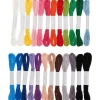 Rico Design Freundschaftsarmbänder|Stickgarn>Stickgarnset Multicolour