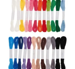 Rico Design Freundschaftsarmbänder|Stickgarn>Stickgarnset Multicolour
