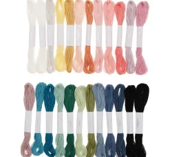 Rico Design Freundschaftsarmbänder|Stickgarn>Stickgarnset Multicolour