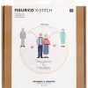Rico Design Stickset|Sticken>Stickpackung "Figurico Grandma & Grandpa"