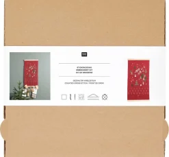 Rico Design Sticken|Stickset>Stickpackung "Adventskalender"