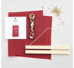 Rico Design Sticken|Stickset>Stickpackung "Adventskalender"
