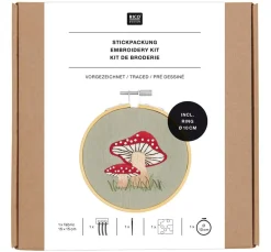 Rico Design Stickset|Sticken>Stickset "Shroom"