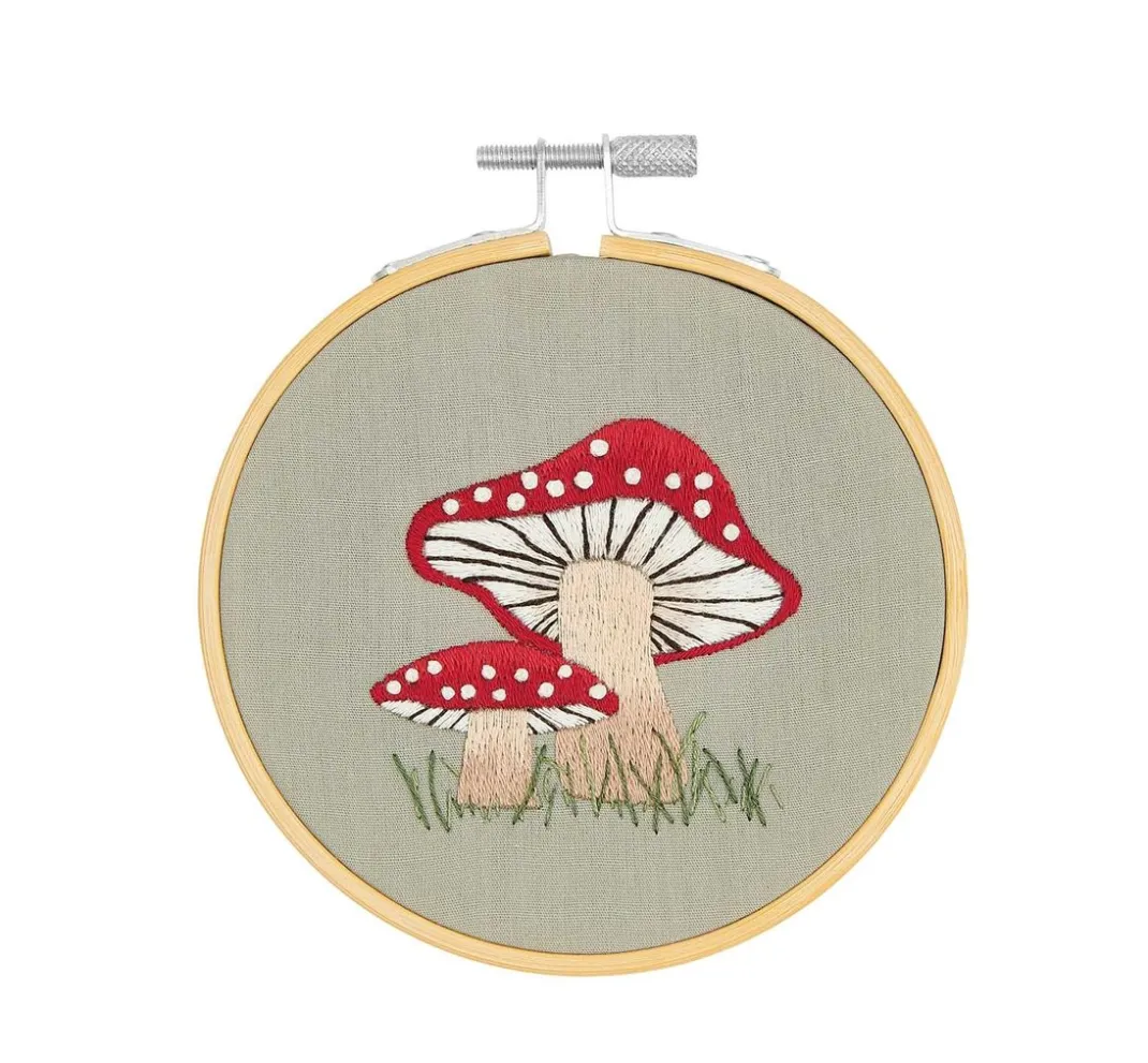 Rico Design Stickset|Sticken>Stickset "Shroom"