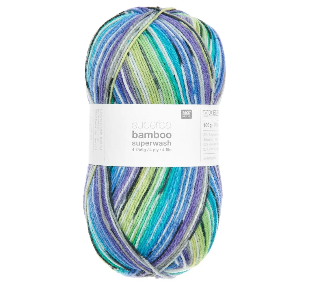 Rico Design Schurwolle|Stricken>Superba Bamboo