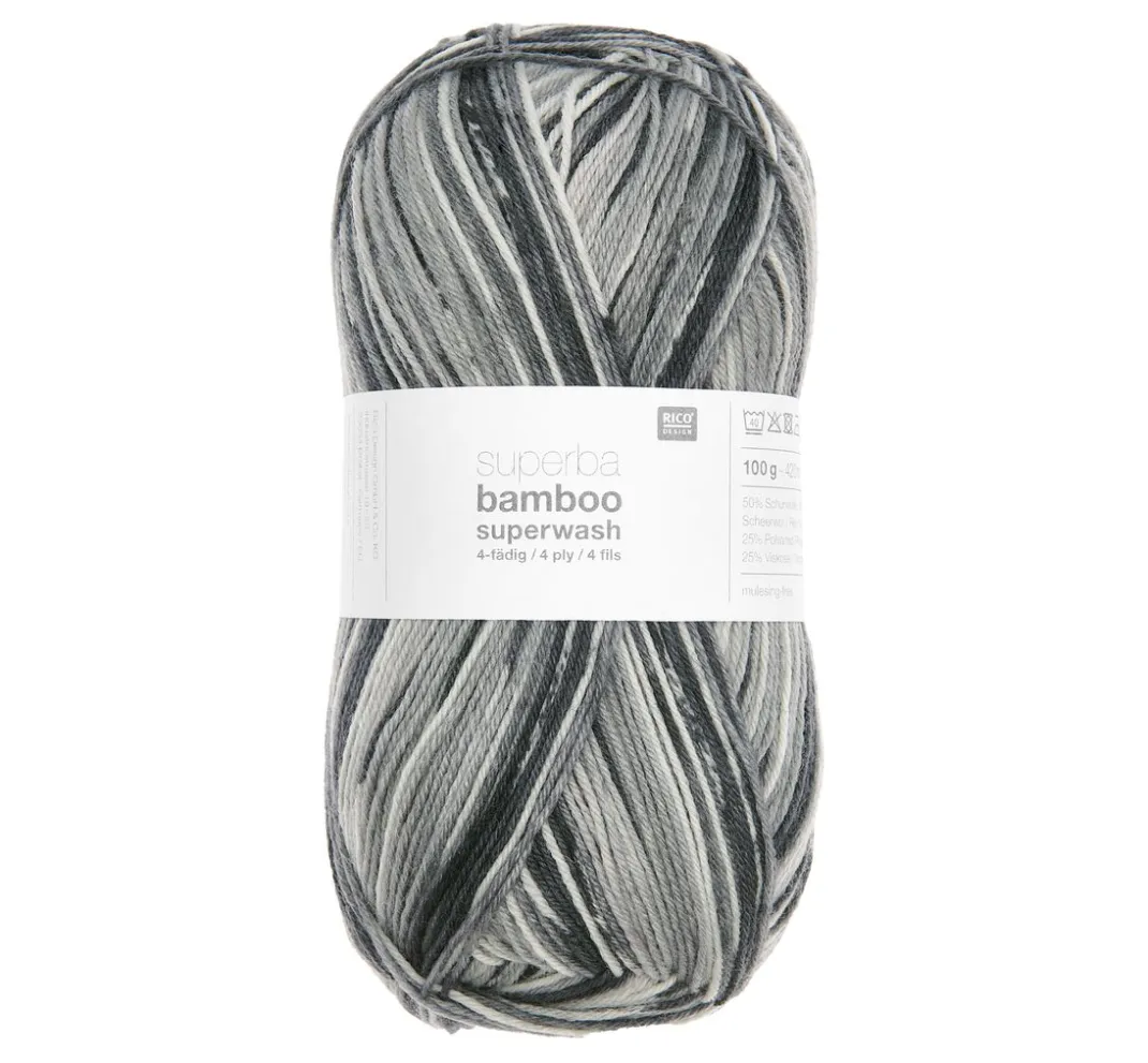 Rico Design Schurwolle|Stricken>Superba Bamboo