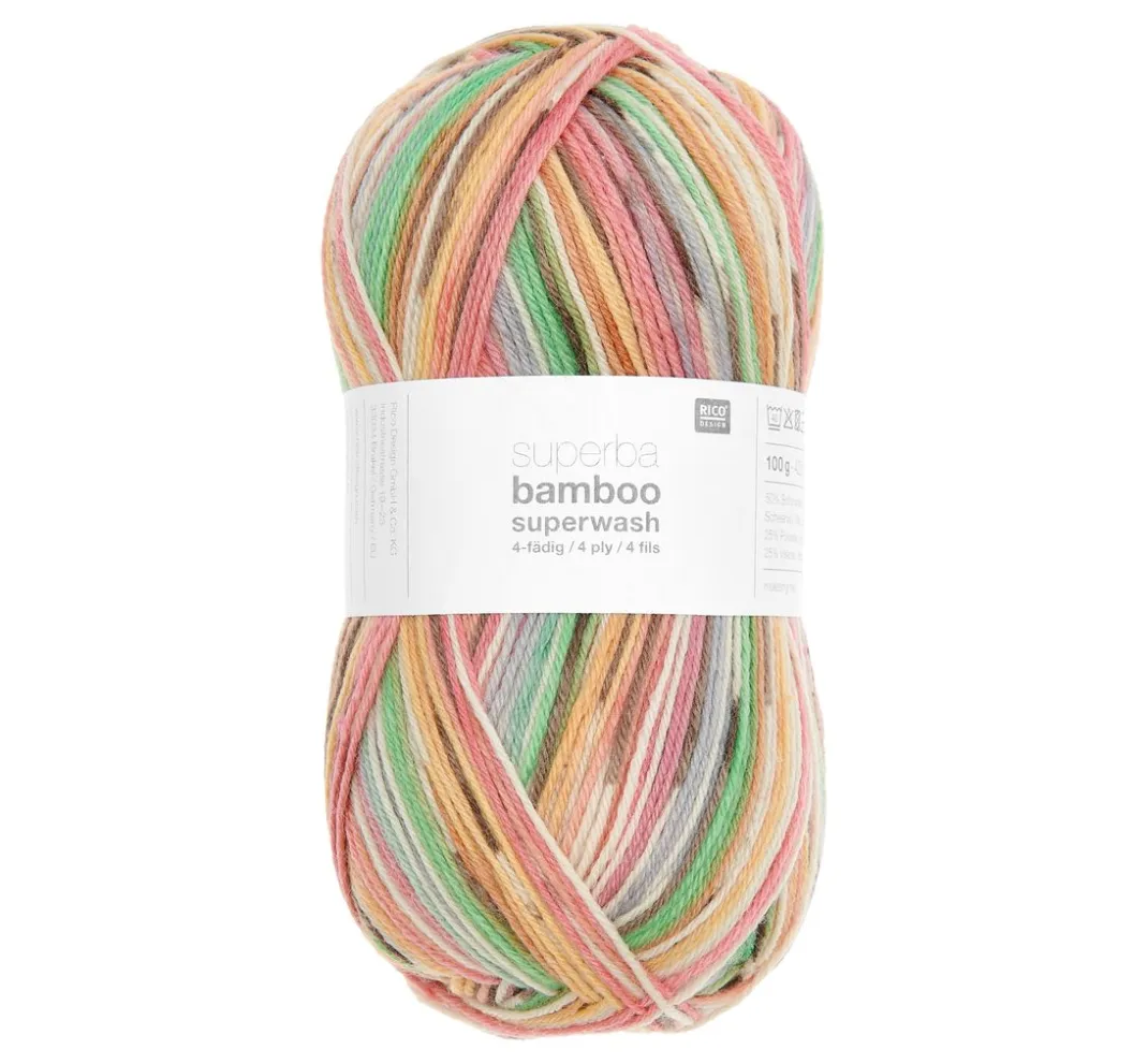 Rico Design Schurwolle|Stricken>Superba Bamboo