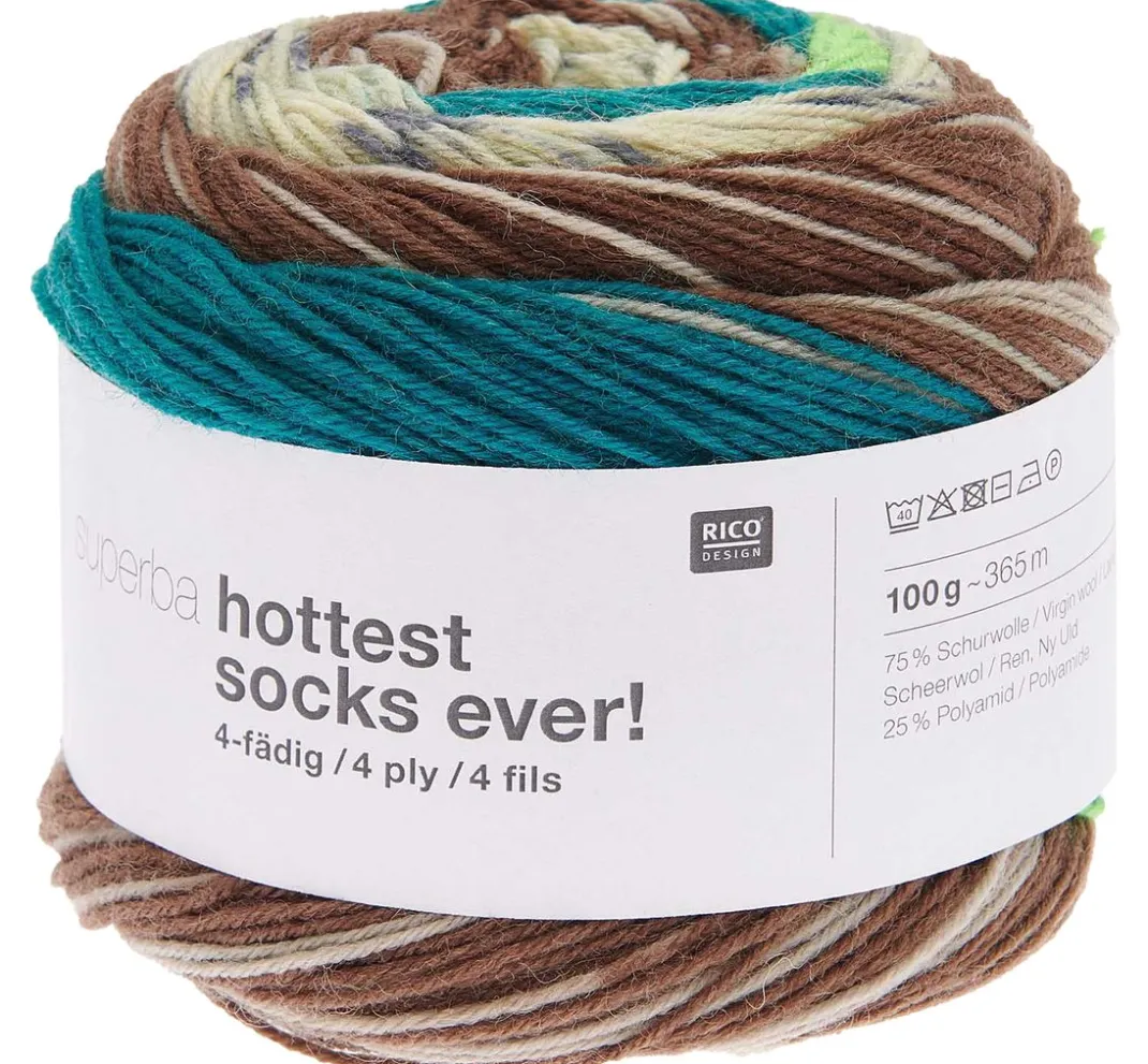 Rico Design Sockenwolle|Stricken>Superba Hottest Socks Ever!