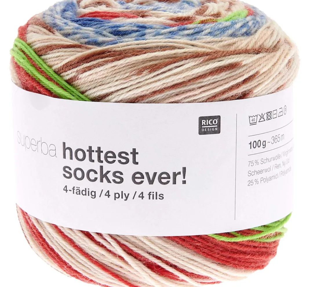 Rico Design Sockenwolle|Stricken>Superba Hottest Socks Ever!