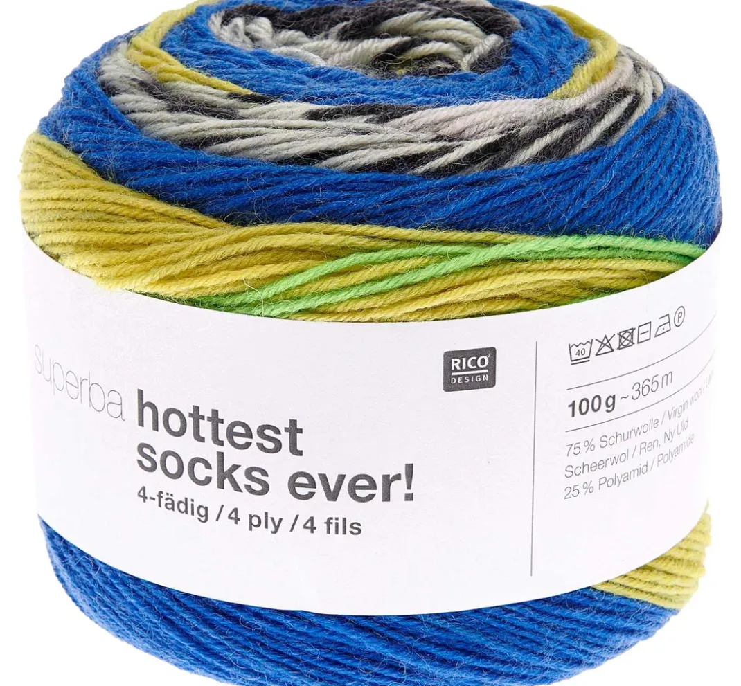 Rico Design Sockenwolle|Stricken>Superba Hottest Socks Ever!