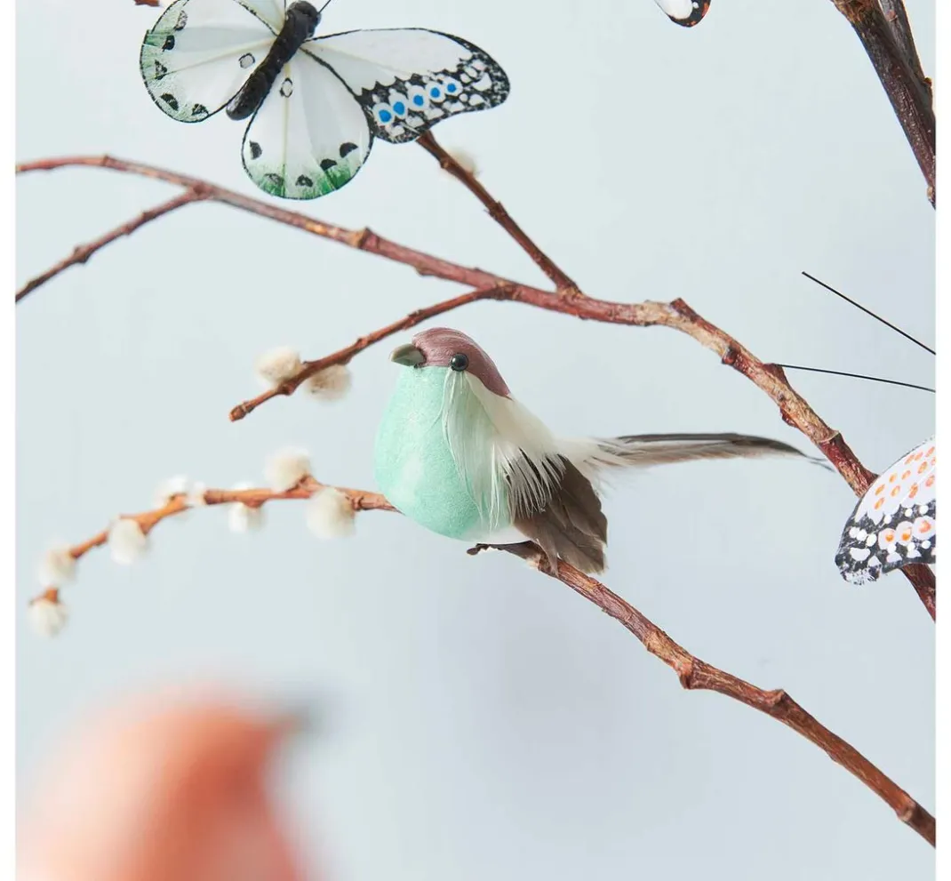 Rico Design Dekofiguren & -Objekte>"Vogel mit Clip"