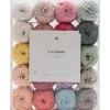 Rico Design Babywolle|Baumwollgarn>Rico Ricorumi Set "20er Pastell"