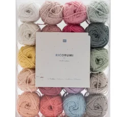 Rico Design Babywolle|Baumwollgarn>Rico Ricorumi Set "20er Pastell"