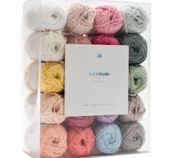 Rico Design Babywolle|Baumwollgarn>Rico Ricorumi Set "20er Pastell"
