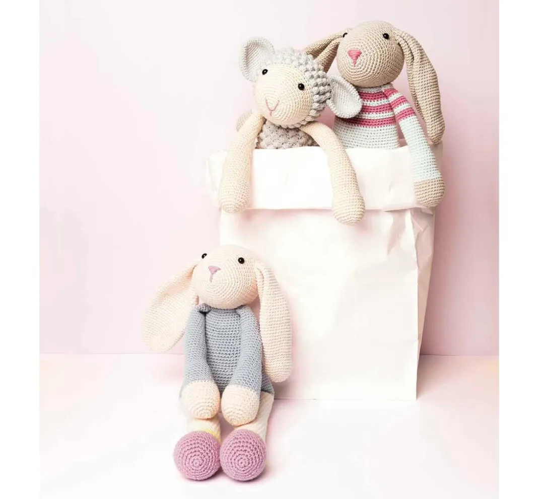 Rico Design Babywolle|Baumwollgarn>Rico Ricorumi Set "20er Pastell"