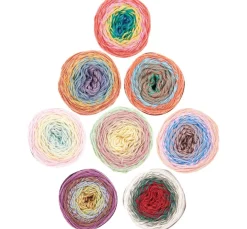 Rico Design Effektwolle|Babywolle>Rico Ricorumi Set "8er Spin Spin"