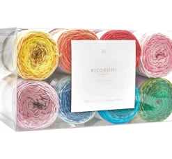 Rico Design Effektwolle|Babywolle>Rico Ricorumi Set "16er Spin Spin"