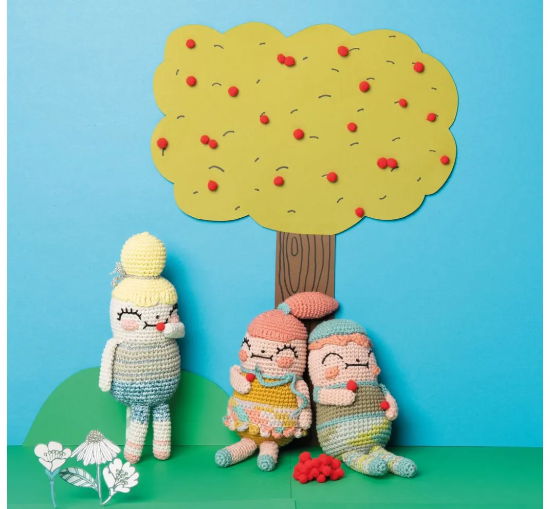 Rico Design Effektwolle|Babywolle>Rico Ricorumi Set "10er Spray"