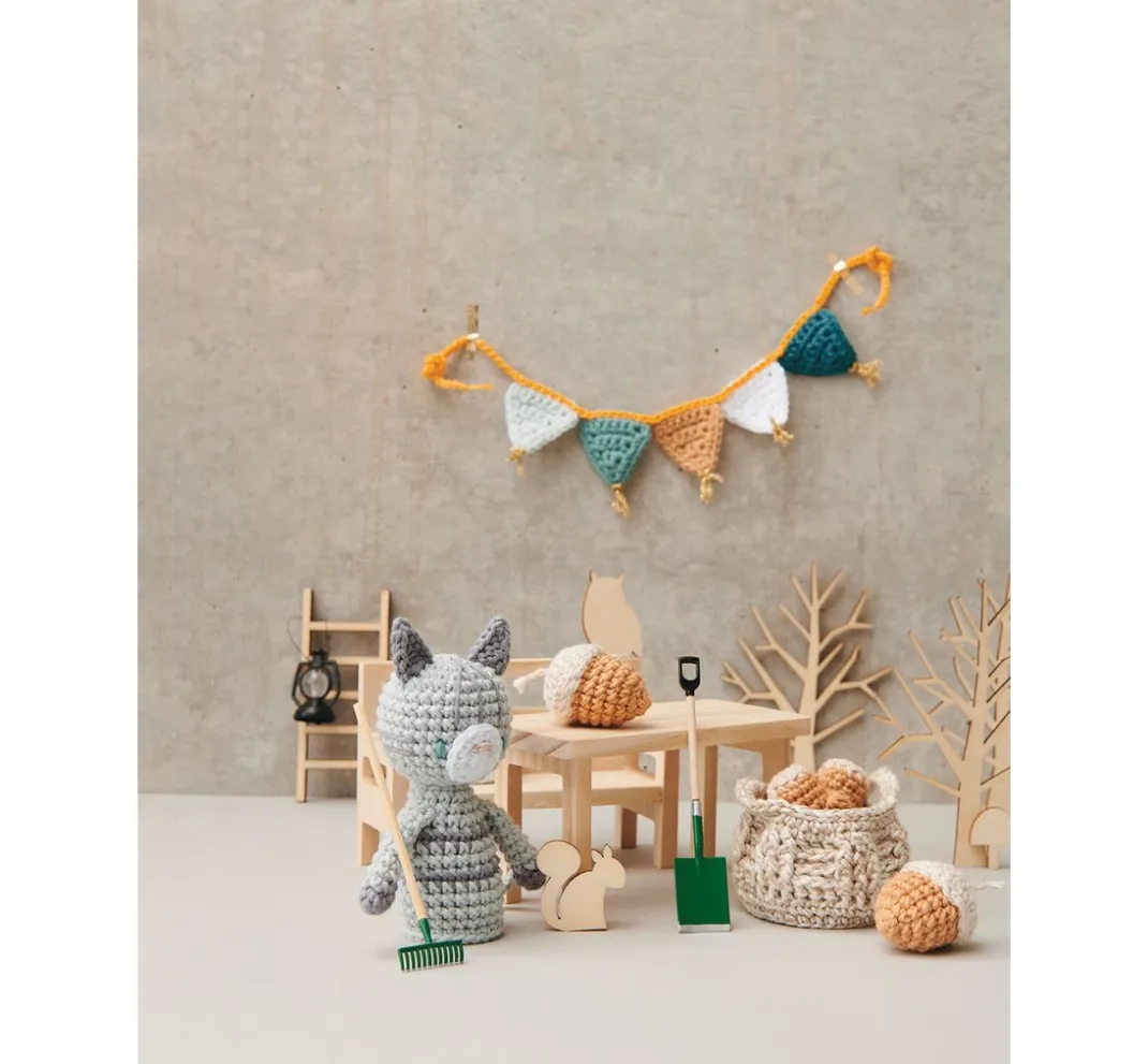 Rico Design Babywolle|Topflappengarn>Rico Ricorumi Set "10er Twinkly Twinkly"