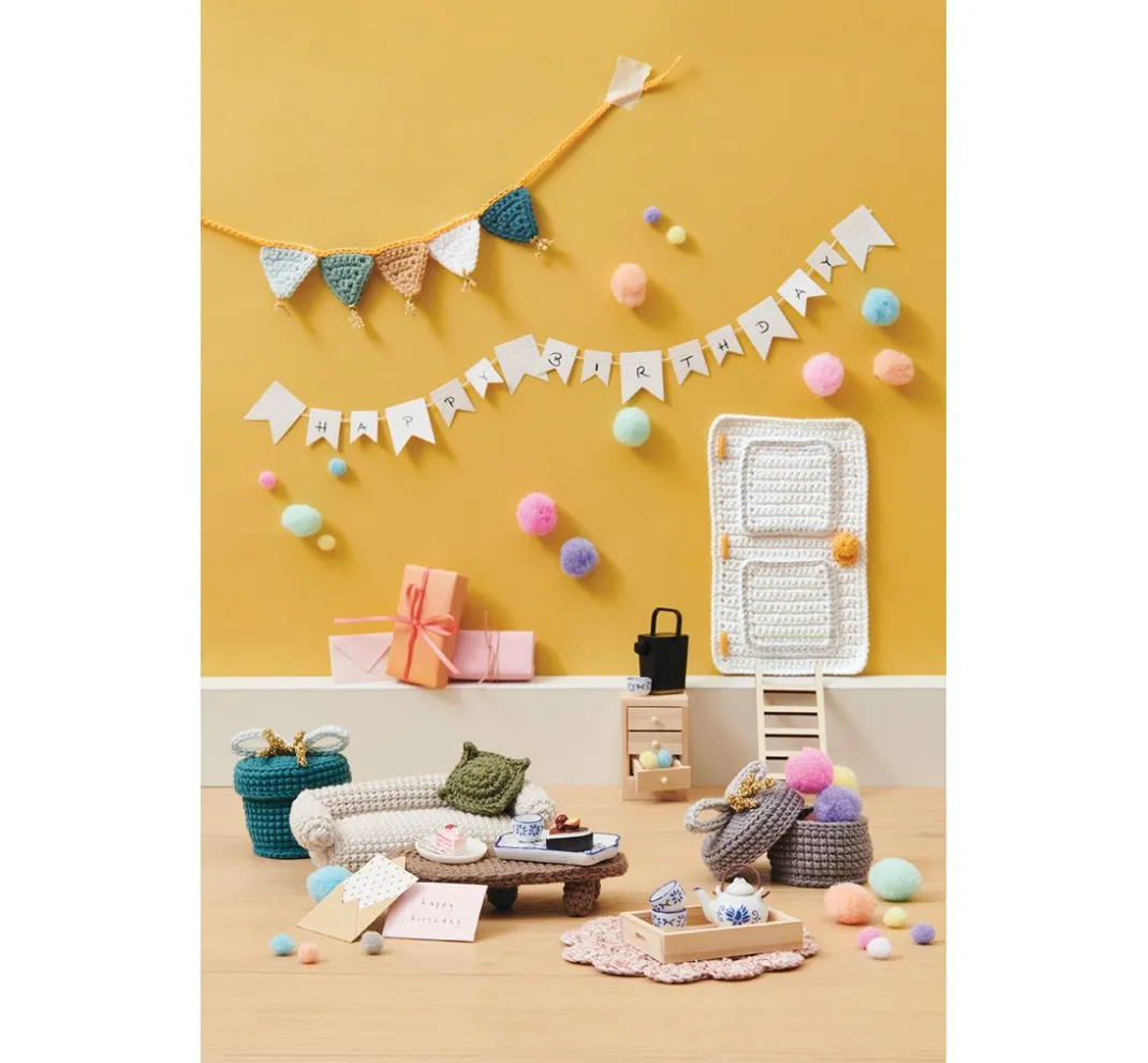 Rico Design Babywolle|Topflappengarn>Rico Ricorumi Set "10er Twinkly Twinkly"