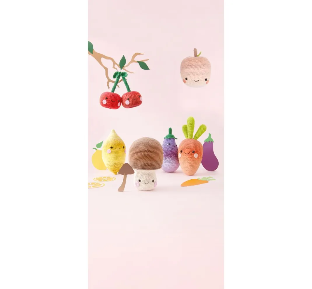 Rico Design Babywolle|Topflappengarn>Rico Ricorumi Set "10er Twinkly Twinkly"