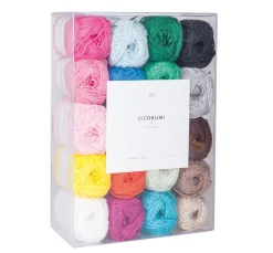 Rico Design Babywolle|Häkelset>Rico Ricorumi-Set "20 Farben"