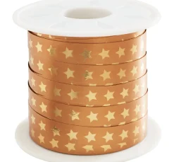 PRÄSENT Geschenk- & Ringelband>Ringelband "Christmas Star"