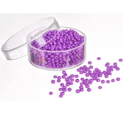 PRACHT Perlensterne|Rocailles>Rocailles, satte Farben, 2,6mm