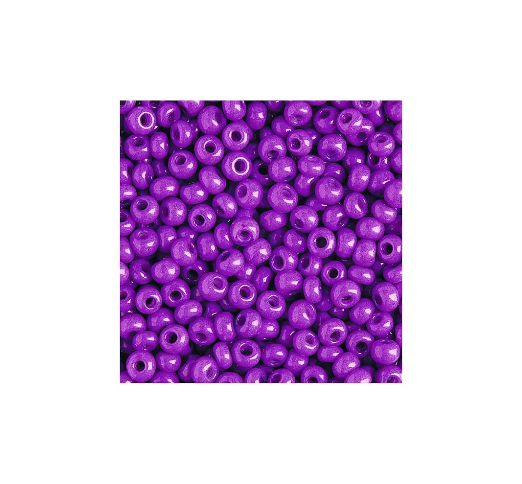 PRACHT Perlensterne|Rocailles>Rocailles, satte Farben, 2,6mm