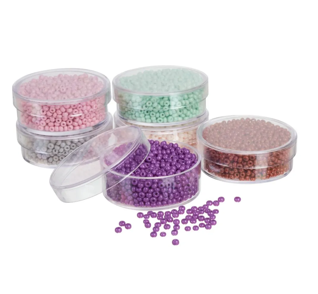 PRACHT Perlensterne|Rocailles>Rocailles, satte Farben, 2,6mm