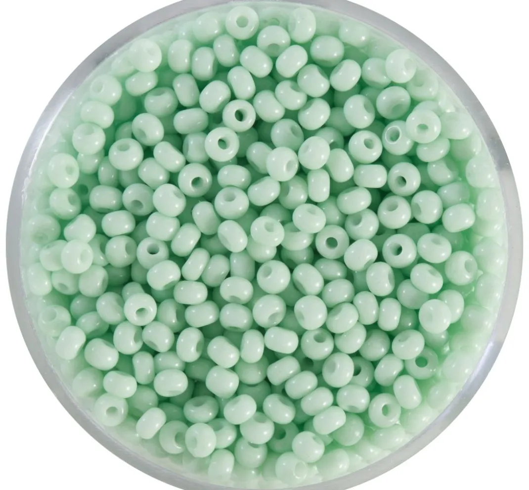 PRACHT Perlensterne|Rocailles>Rocailles, satte Farben, 2,6mm