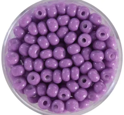 PRACHT Rocailles|Perlensterne>Rocailles, satte Farben, 4,5mm