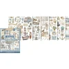 Stamperia Scrapbooking|Kartengestaltung>Rub On Sortiment "Silent Sea"