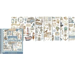 Stamperia Scrapbooking|Kartengestaltung>Rub On Sortiment "Silent Sea"