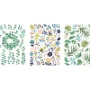 Rayher Kartengestaltung|Sticker & Klebebänder>Rub On Transferfolie "Botanical"