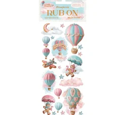 Stamperia Sticker & Klebebänder|Scrapbooking>Rub On Transferfolie "Candy Christmas"