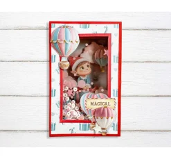 Stamperia Sticker & Klebebänder|Scrapbooking>Rub On Transferfolie "Candy Christmas"
