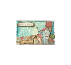 Stamperia Scrapbooking|Kartengestaltung>Rub On Transferfolie "Furry Friends"