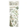 Stamperia Scrapbooking|Kartengestaltung>Rub On Transferfolie "Herbarium Silvae"
