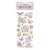 Stamperia Scrapbooking|Kartengestaltung>Rub On Transferfolie "Quiet Days"