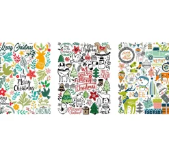 Rayher Scrapbooking|Kartengestaltung>Rub On Transferfolie "X-Mas"