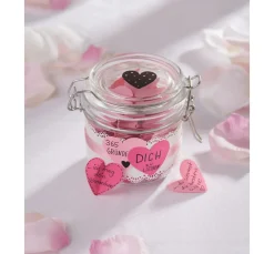 Heyda Scrapbooking|Kartengestaltung>Rubbel-Sticker "Herzen"