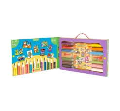 Kinder Sabbiarelli Stifte & Marker|Sandbilder>Sabbiarell Sand-it for Fun Maxi kit Color&Shine