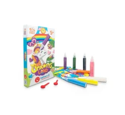 Kinder Sabbiarelli Sandbilder|Stifte & Marker>Sand-it for Fun Smart kit Unicorns Land