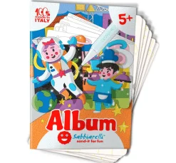 Kinder Sabbiarelli Sandbilder>Sand-it for Fun Album What we will do?