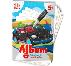 Kinder Sabbiarelli Sandbilder>Sand-it for Fun Album Cars