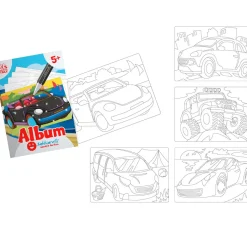 Kinder Sabbiarelli Sandbilder>Sand-it for Fun Album Cars