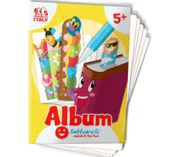 Kinder Sabbiarelli Sandbilder>Sand-it for Fun Album Bookfriends