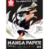 Sakura Mangas Zeichnen|Mangas Zeichnen>Manga Papier, 20 Blatt, 250 g/m²